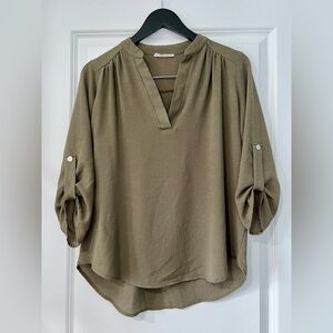 Boutique 3/4 Sleeve Blouse, Small